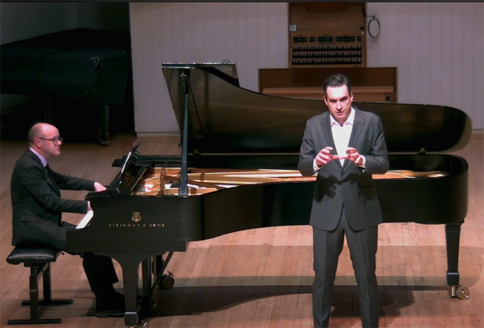 Marcus Deloach performs Soliloquy live from Carousel