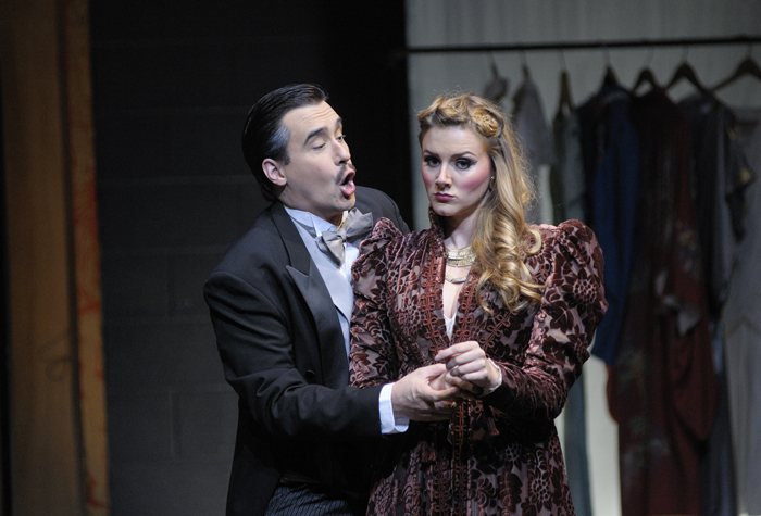 Marcus DeLoach in Ariadne Auf Naxos at Rice University, 2009